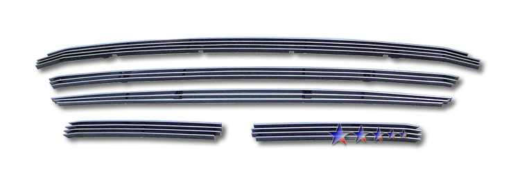 2010-2013 Toyota Tundra Except Limited Main Upper Aluminum Billet Grille
