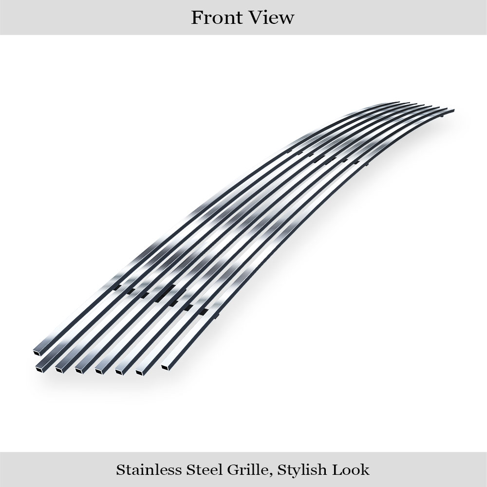 2012-2014 Toyota Camry Not For SE Lower Bumper Stainless Steel Billet Grille