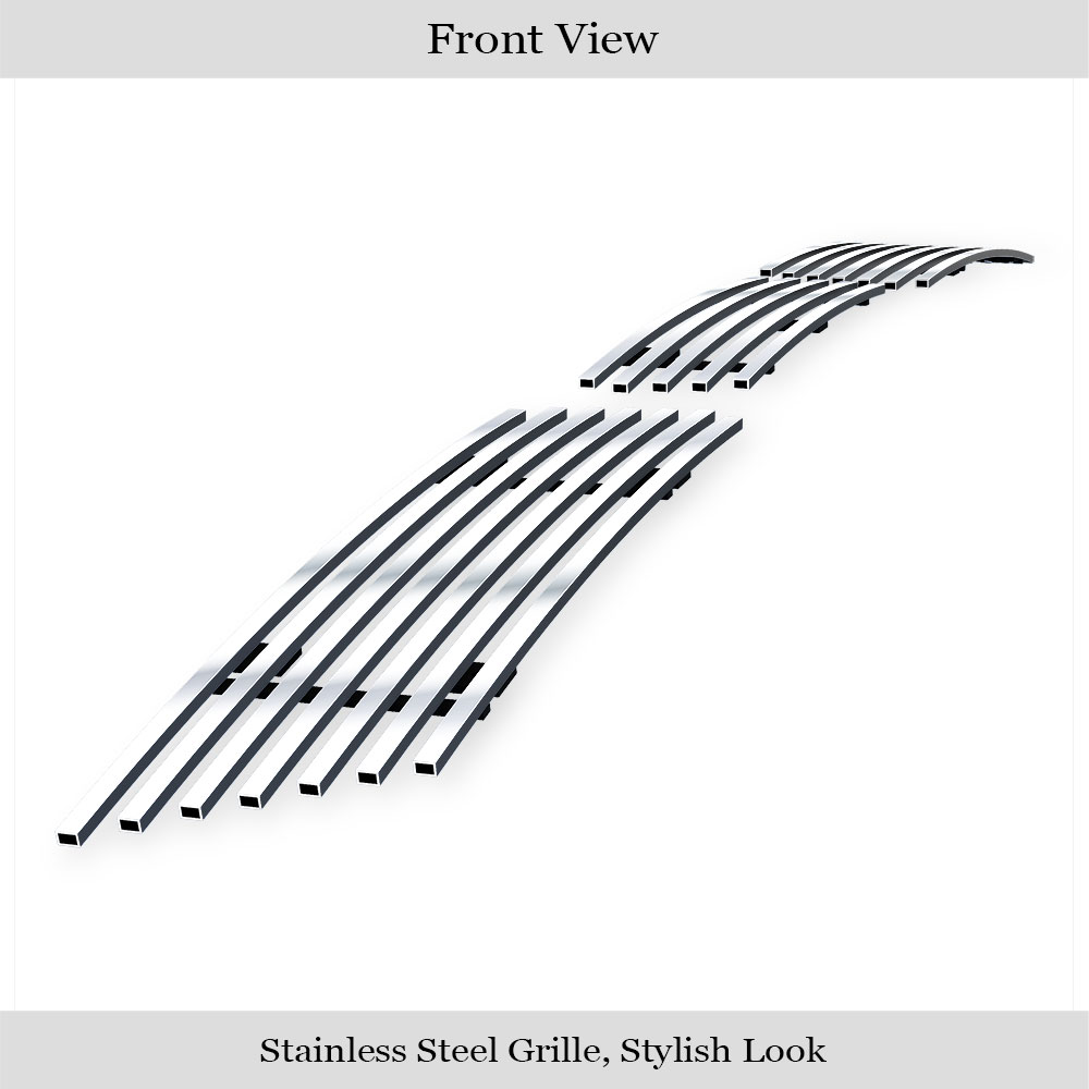 2012-2014 Toyota Camry SE Lower Bumper Stainless Steel Billet Grille