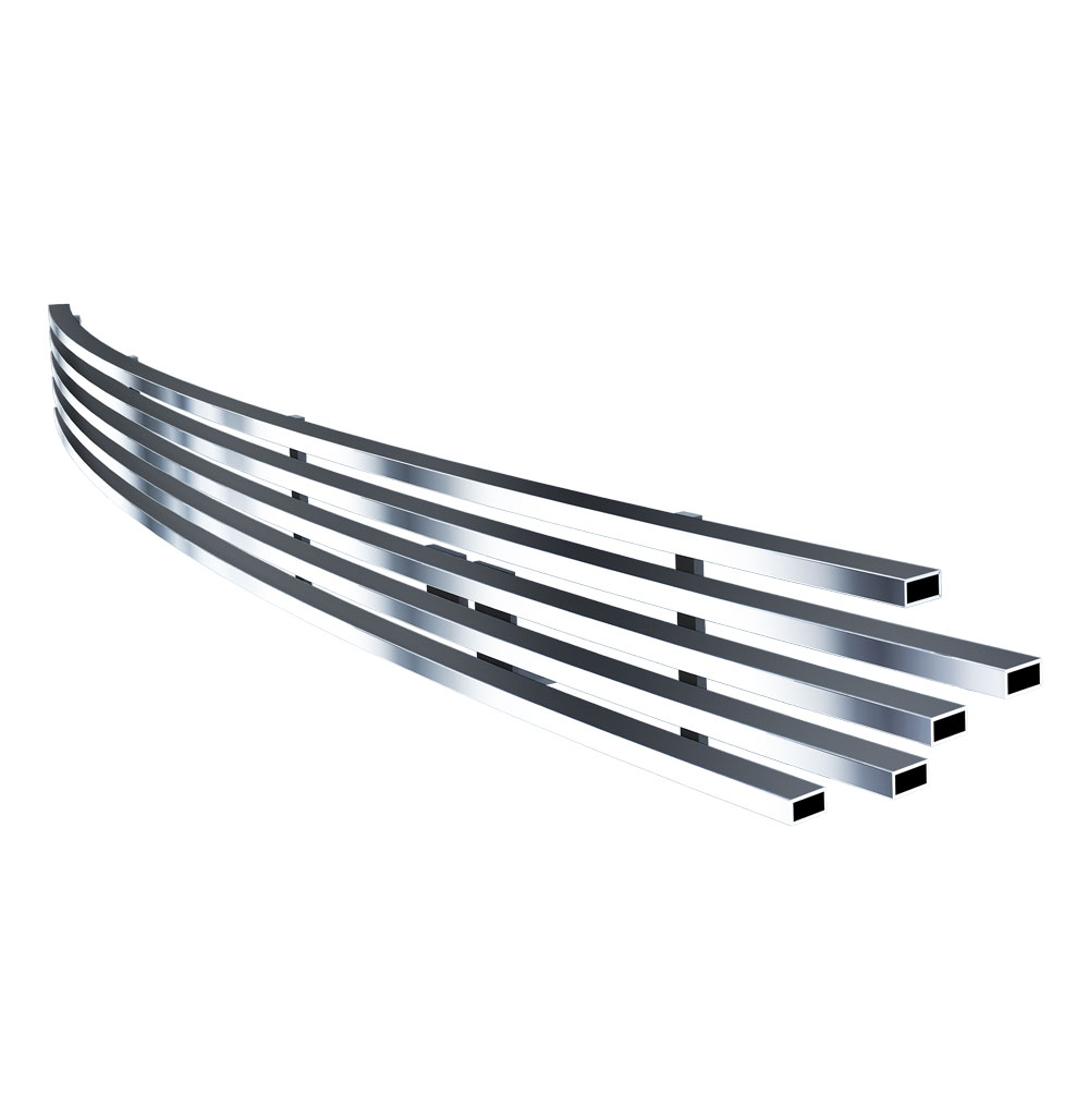 2012-2015 Toyota   Tacoma (Not For X-Runner) LOWER BUMPER Stainless Steel Billet Grille