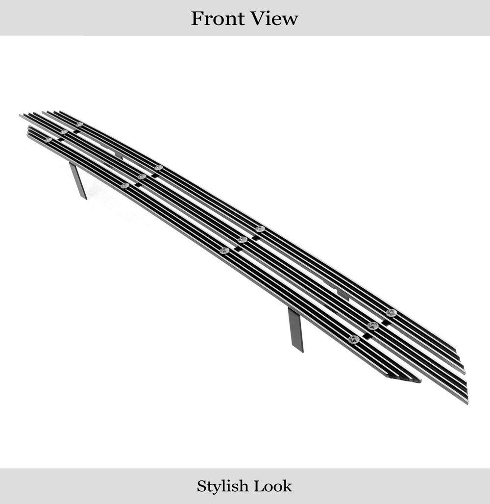 2012-2015 Toyota   Tacoma (Not For X-Runner) LOWER BUMPER Rugged Billet Grille