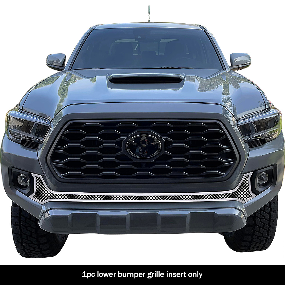 2016-2023 Toyota Tacoma Lower Bumper Wire Mesh Grille