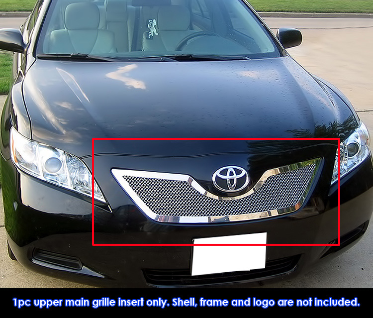 2007-2009 Toyota Camry Main Upper Wire Mesh Grille