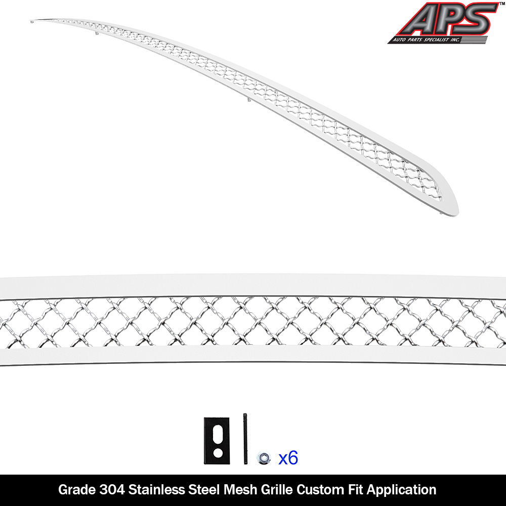 2017-2025 Tesla Model 3 Lower Bumper Wire Mesh Grille