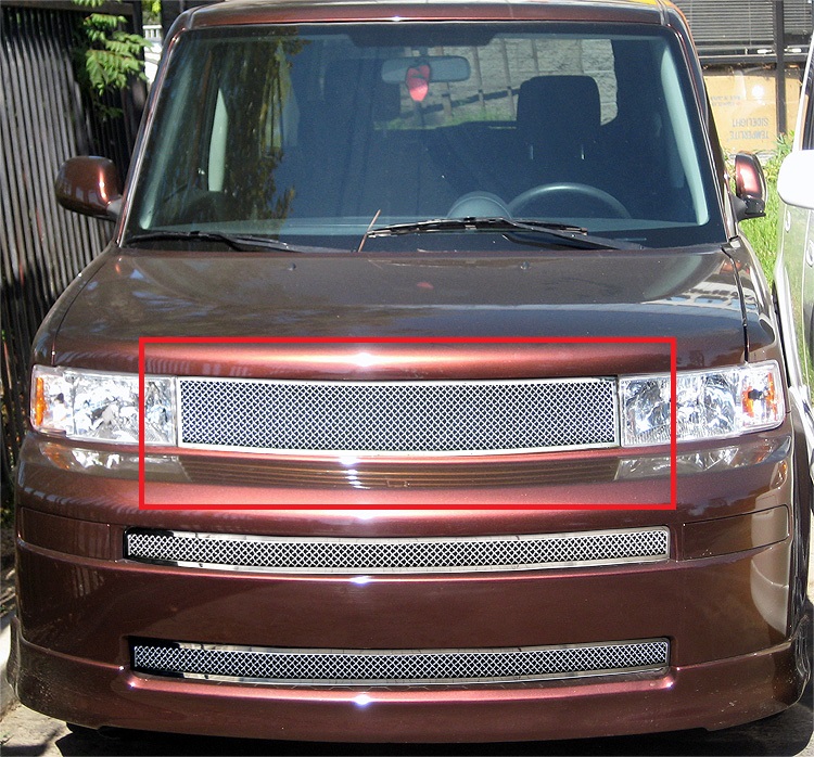 2003-2007 Scion XB Main Upper Wire Mesh Grille