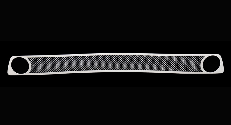 2006-2009 Toyota Prius With Fog Light Lower Bumper Wire Mesh Grille