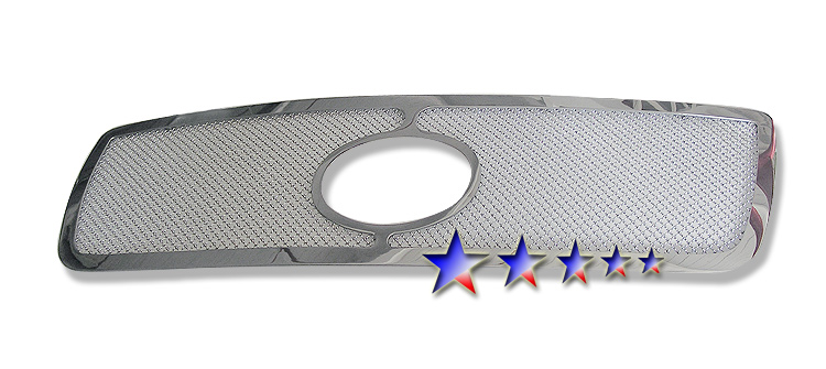 2007-2009 Toyota Tundra With Logo Show Main Upper Wire Mesh Grille