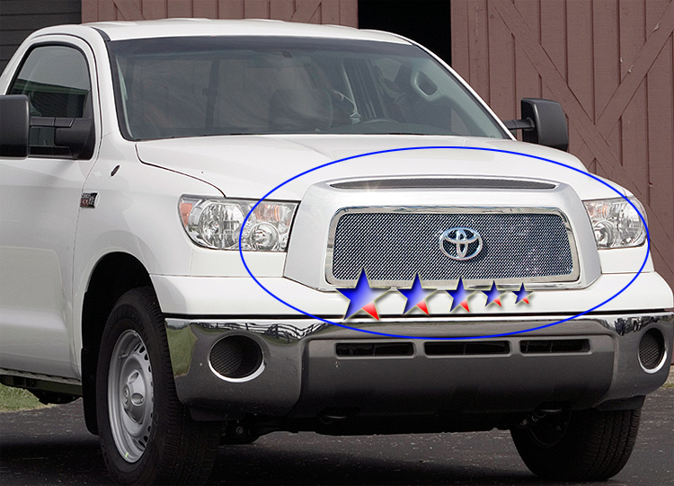 2007-2009 Toyota Tundra Main Upper Wire Mesh Grille