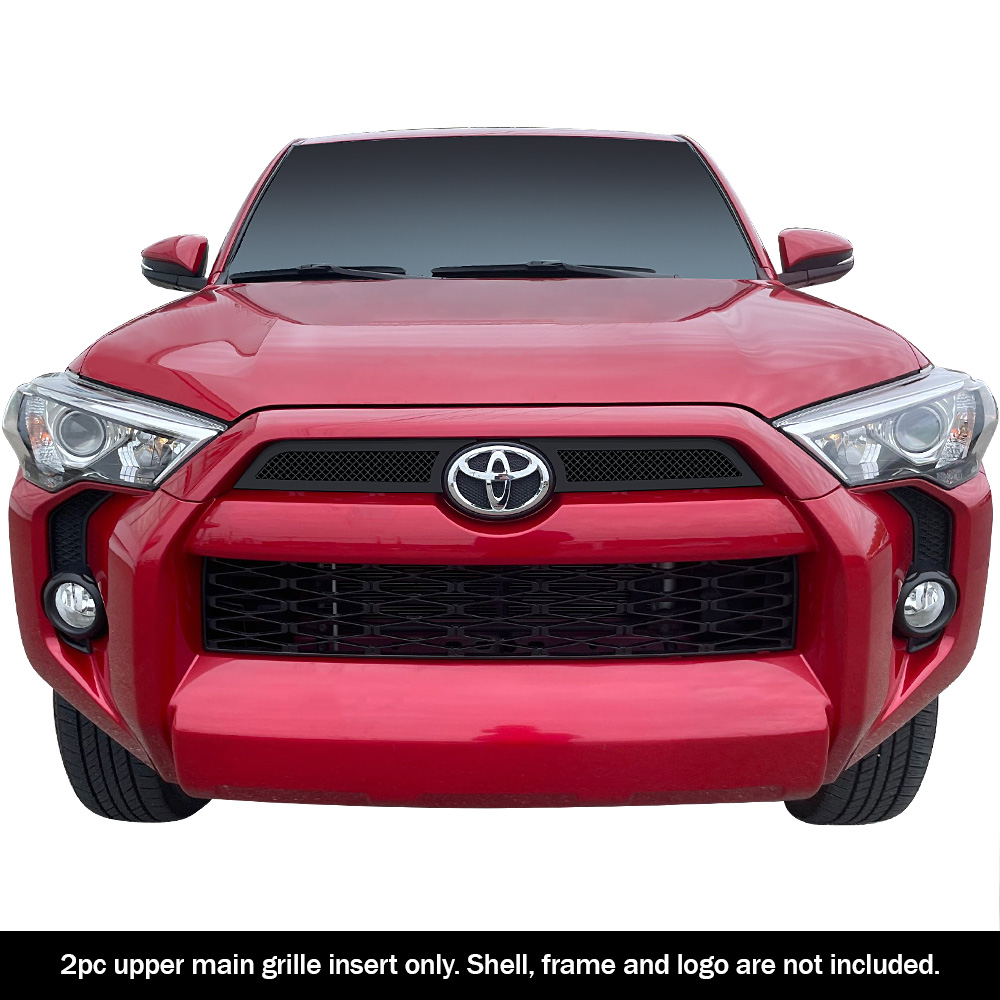 2020-2024 Toyota 4Runner Not For Limited Edition Main Upper Black Wire Mesh Grille