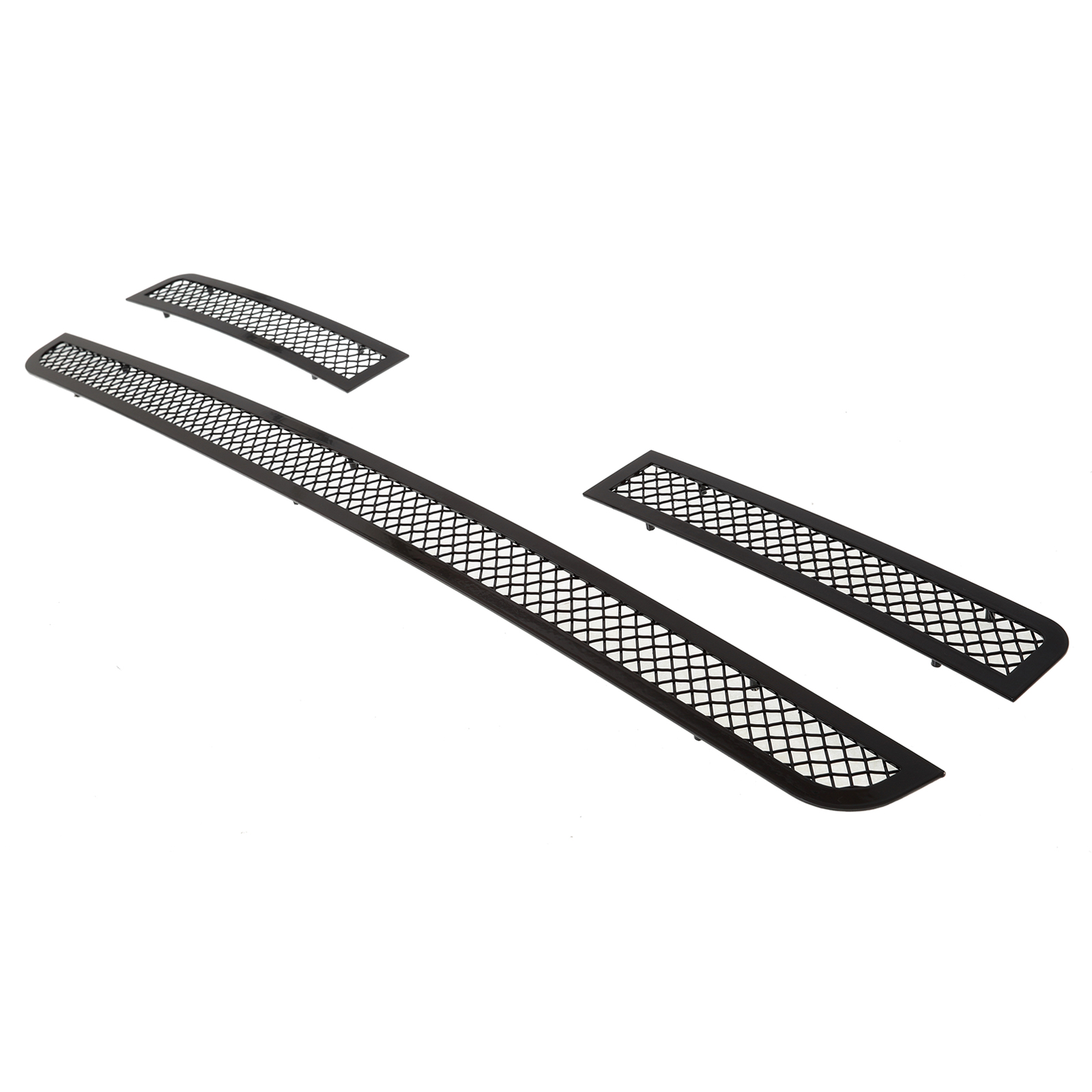 2001-2003 Toyota RAV4 Not For S Model Lower Bumper Black Wire Mesh Grille