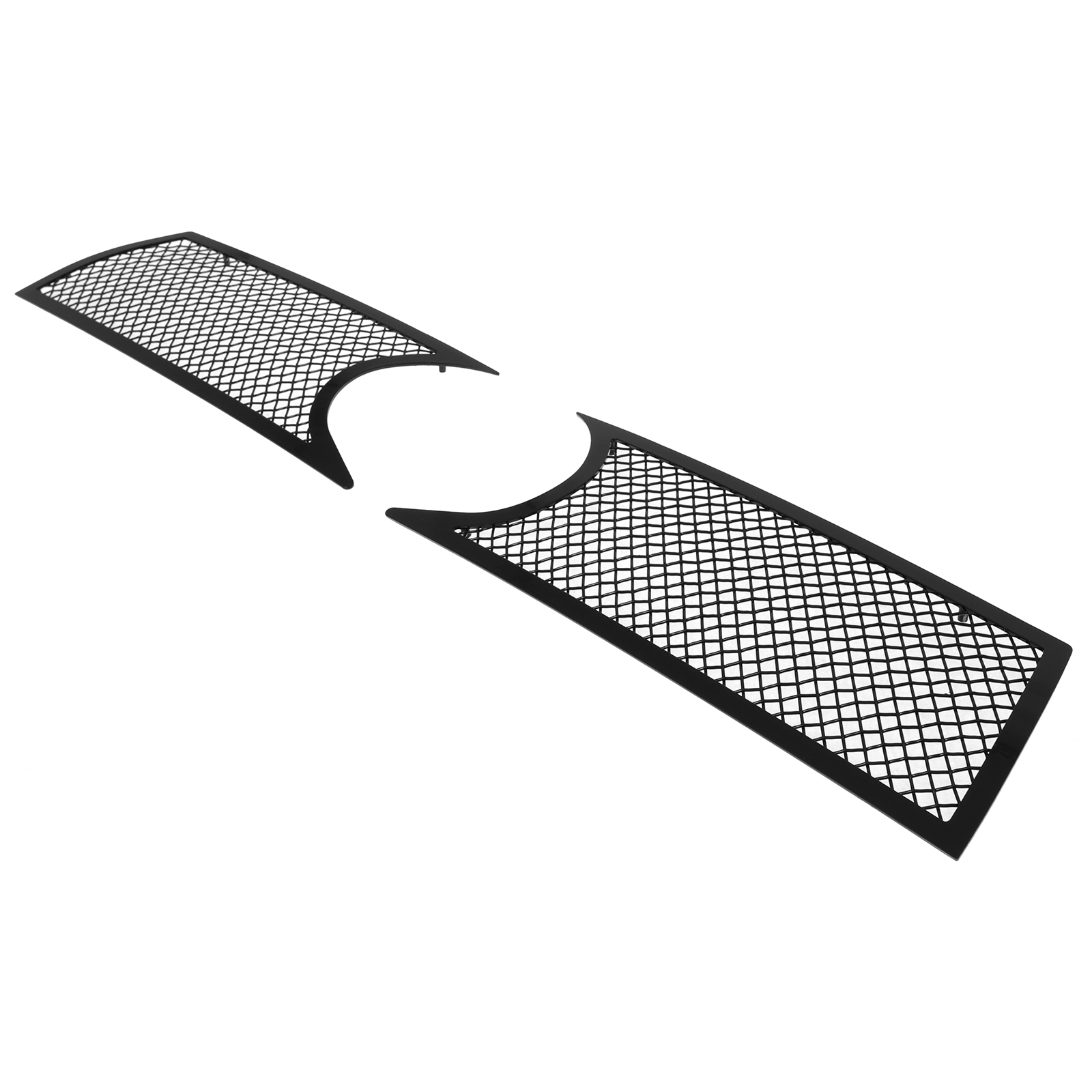 2009-2012 Toyota RAV4 Not for Limited Main Upper Black Wire Mesh Grille