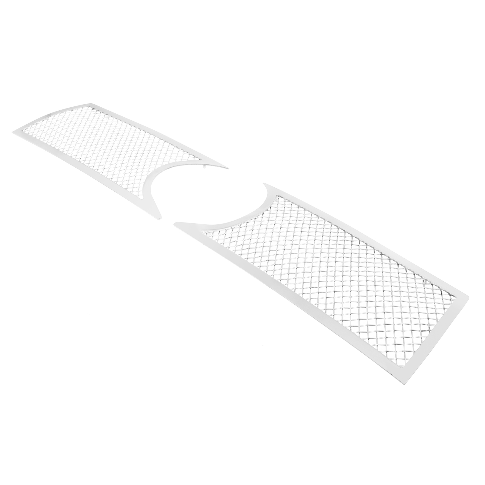 2009-2012 Toyota RAV4 Not for Limited Main Upper Wire Mesh Grille