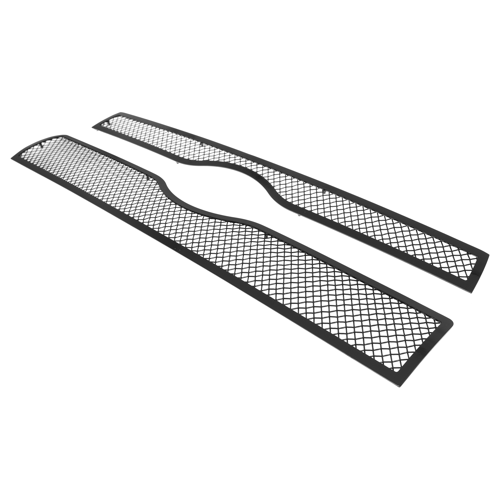 2009-2012 Toyota RAV4 Limited Main Upper Black Wire Mesh Grille