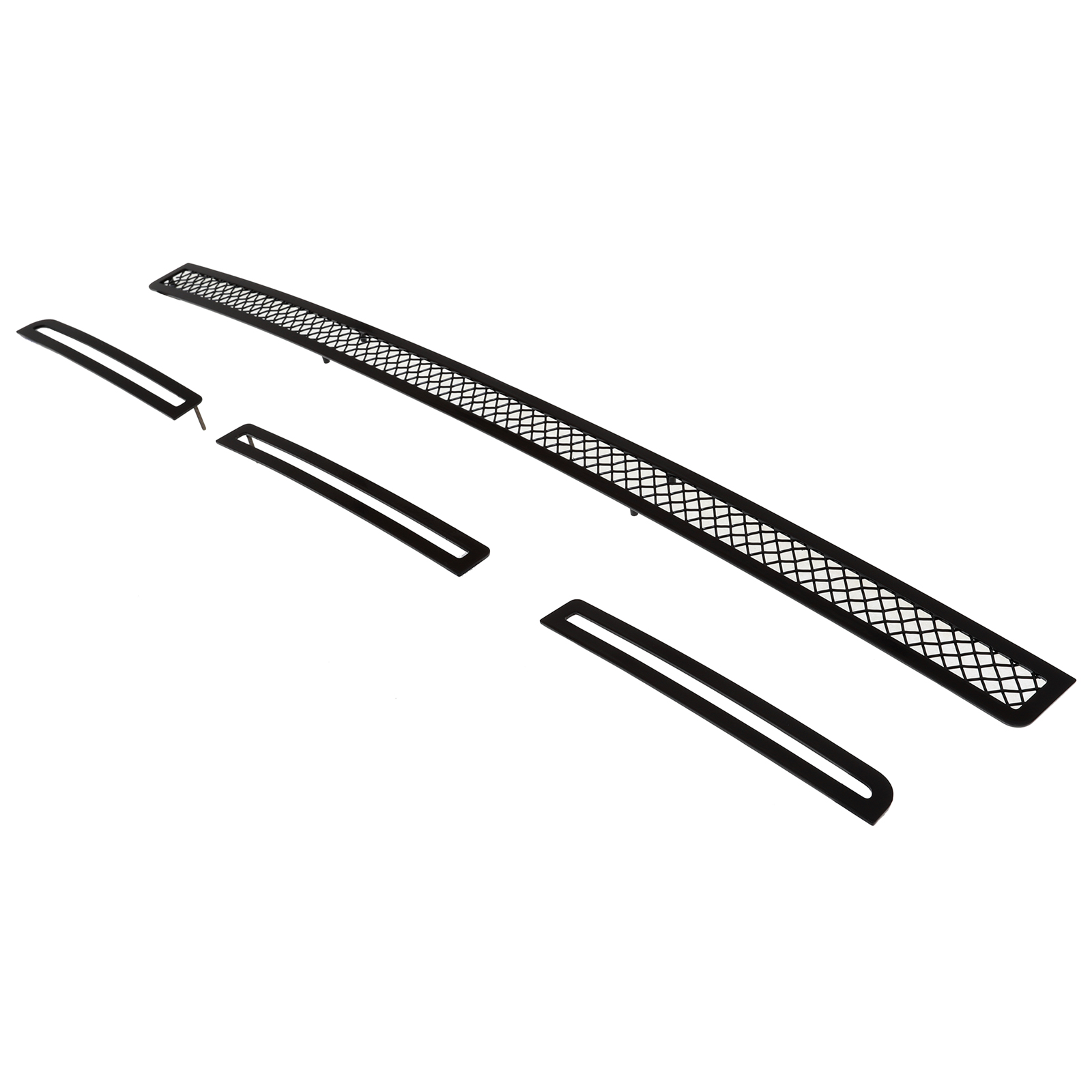 2009-2012 Toyota RAV4 Not for Limited Lower Bumper Black Wire Mesh Grille
