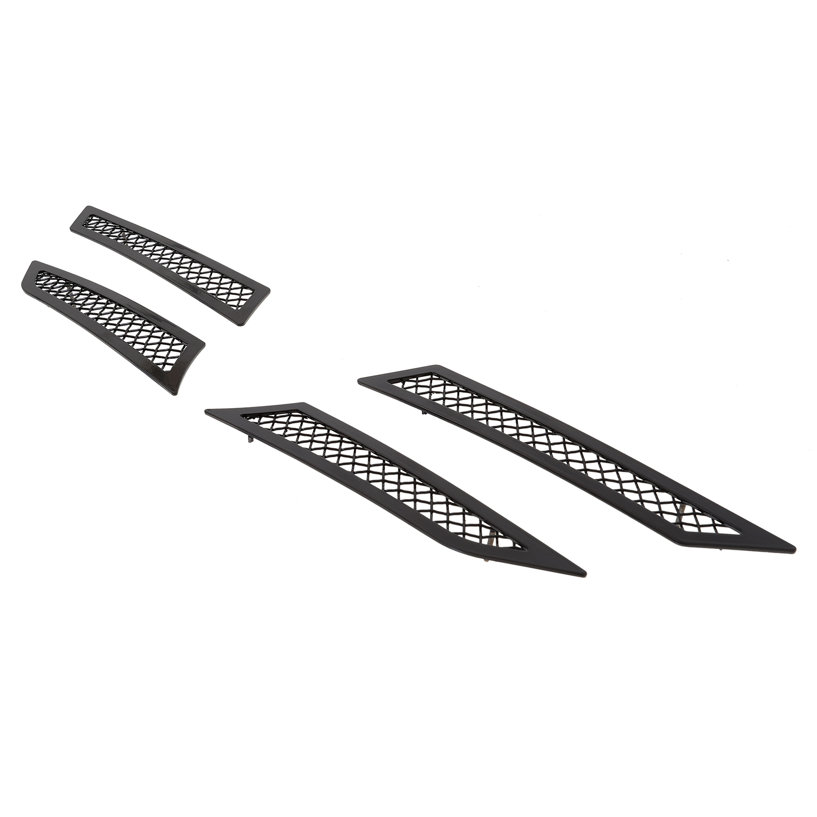 2013-2015 Toyota RAV4 Main Upper Black Wire Mesh Grille