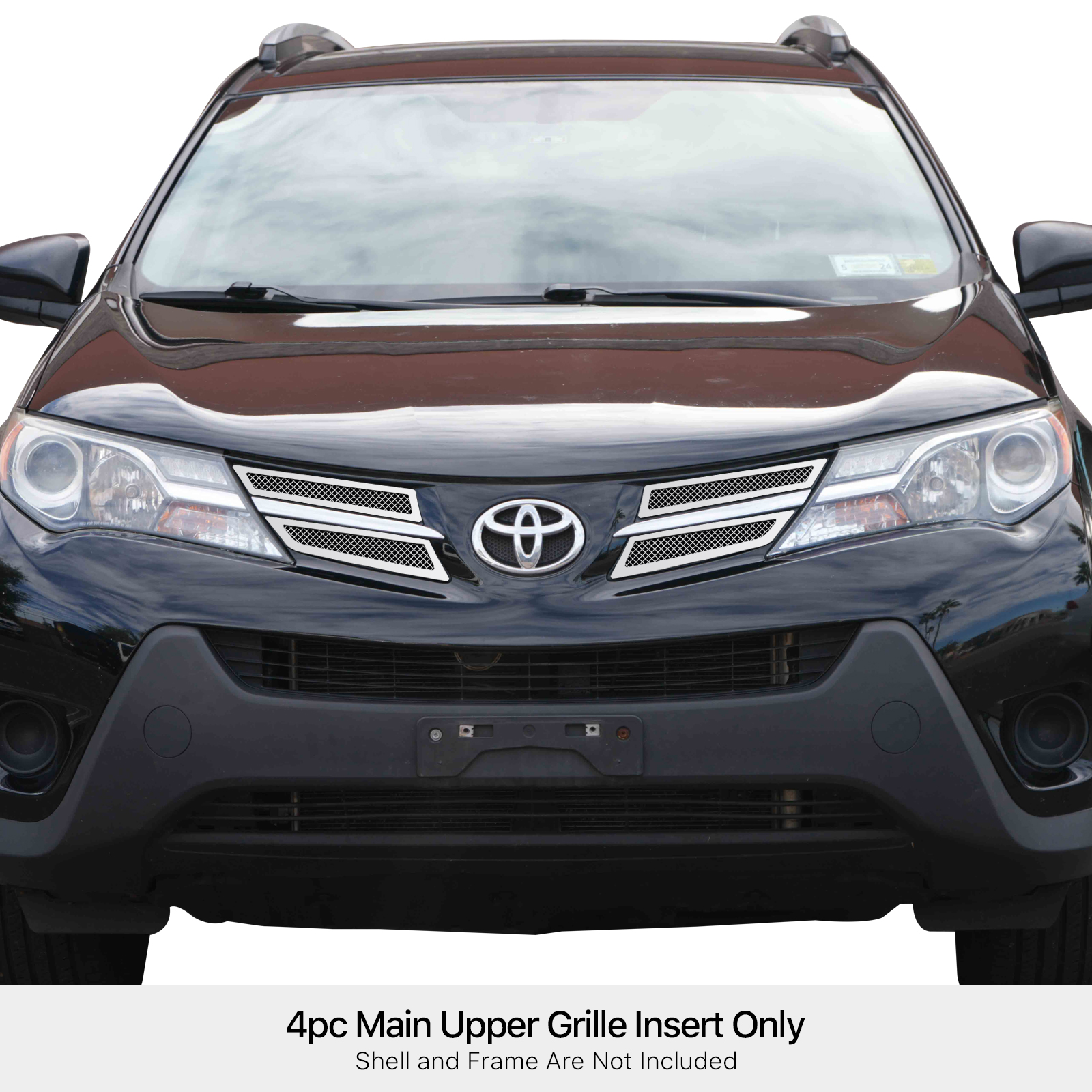 2013-2015 Toyota RAV4 Main Upper Wire Mesh Grille