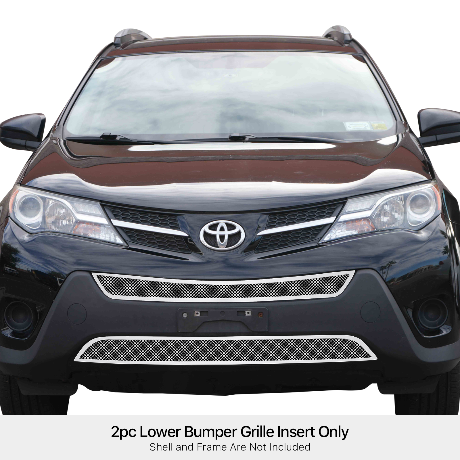 2013-2015 Toyota RAV4 Lower Bumper Wire Mesh Grille