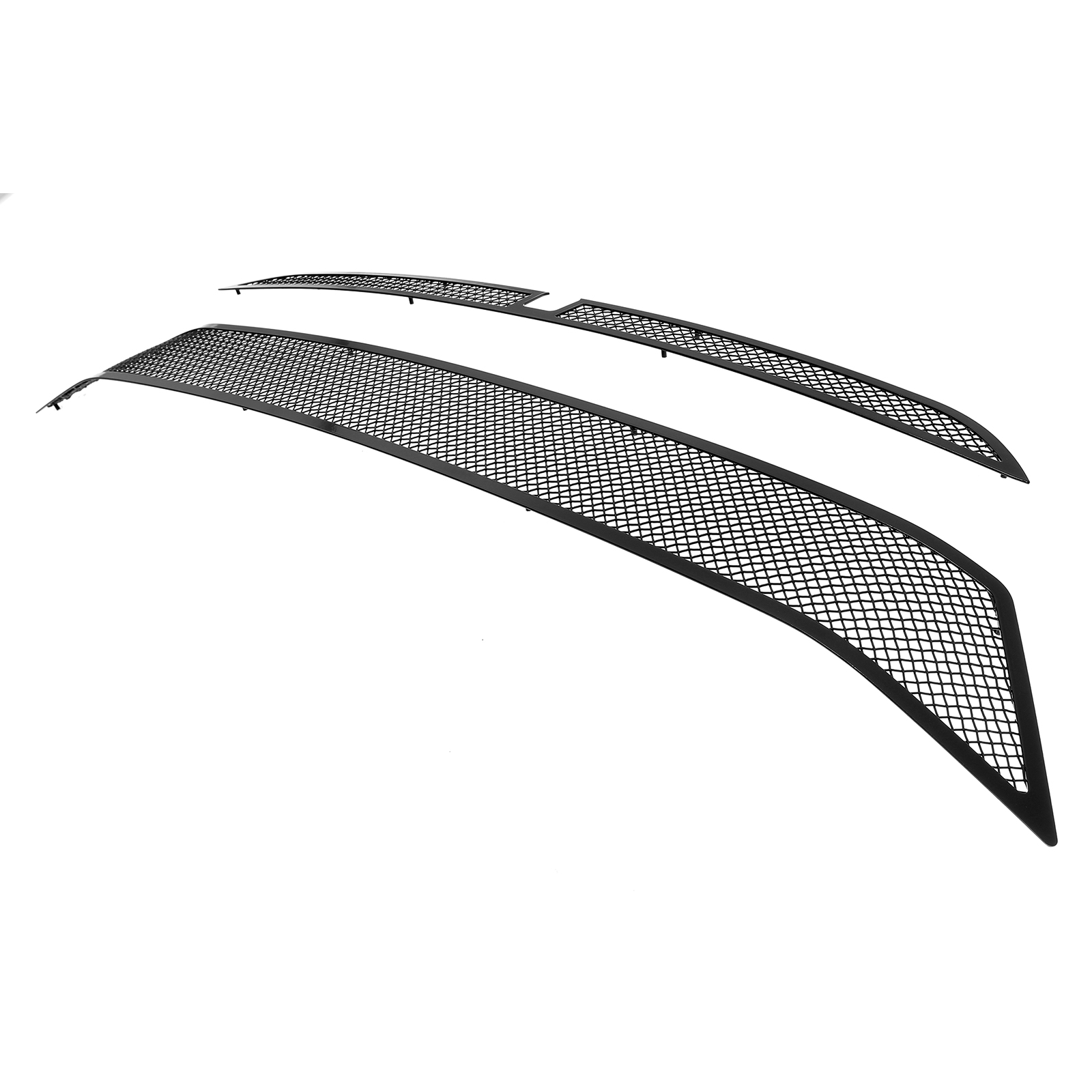 2016-2018 Toyota RAV4 Without Camera (Not for SE) Lower Bumper Black Wire Mesh Grille