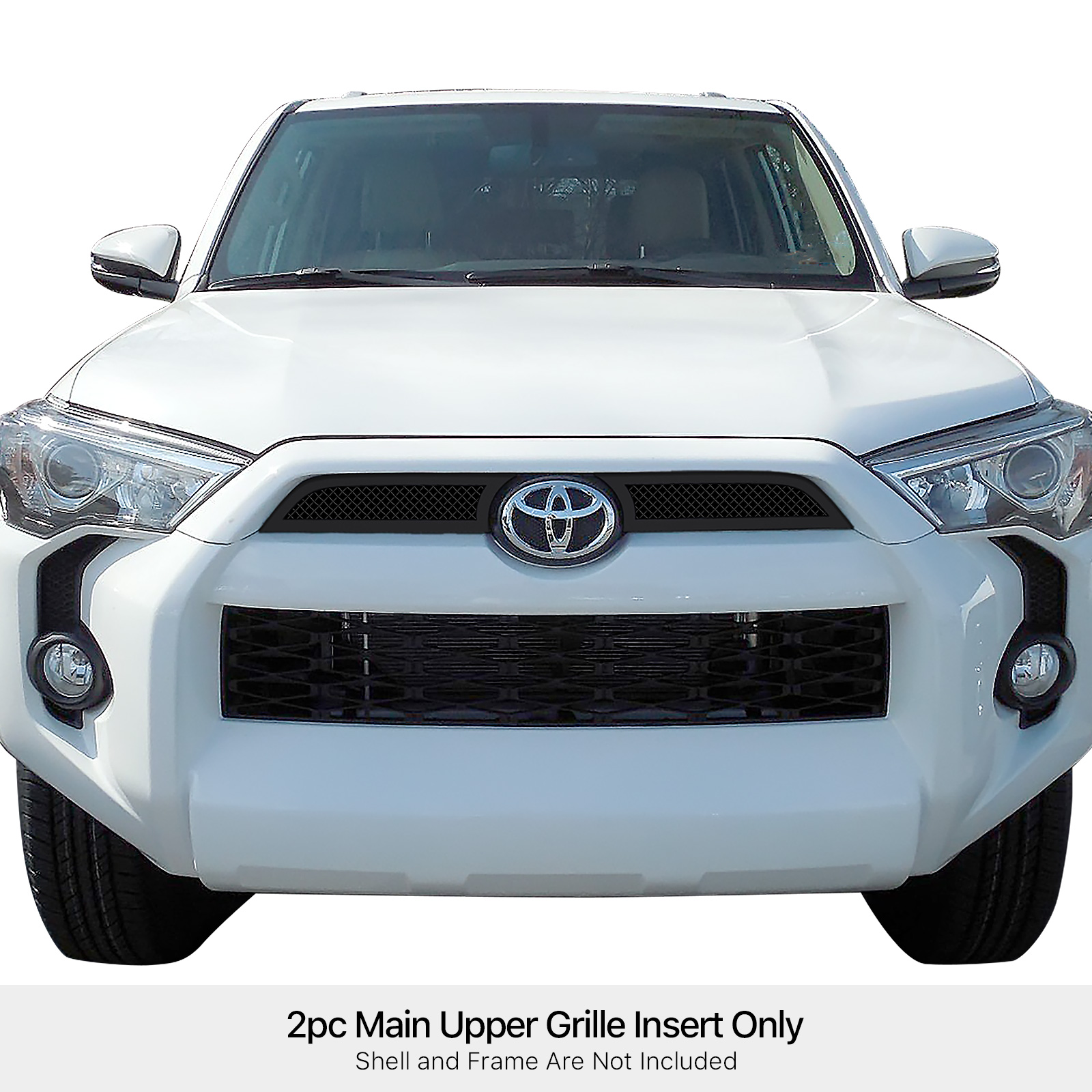 2014-2019 Toyota 4Runner Not For Limited Edition Main Upper Black Wire Mesh Grille