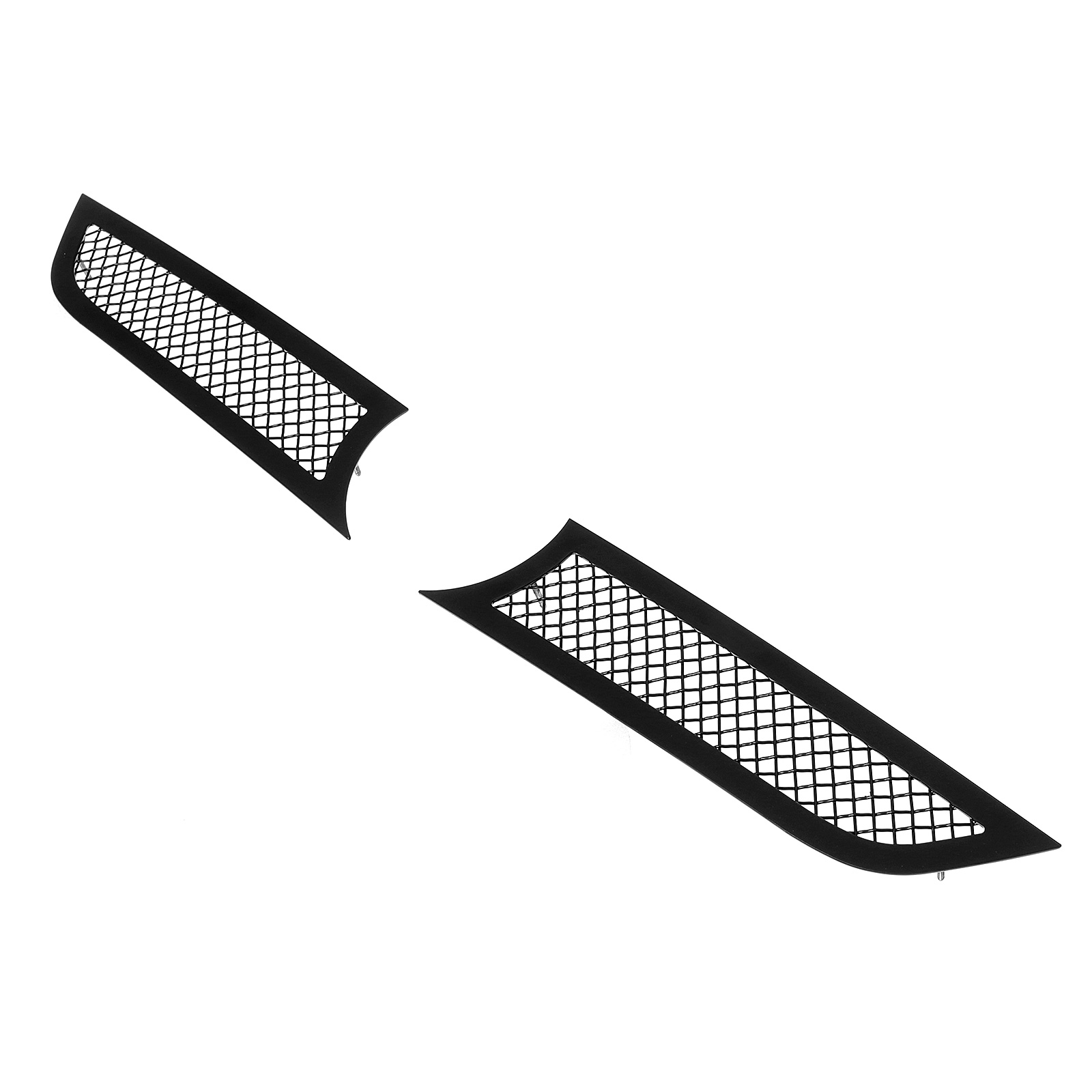 2014-2019 Toyota 4Runner Not For Limited Edition Main Upper Black Wire Mesh Grille