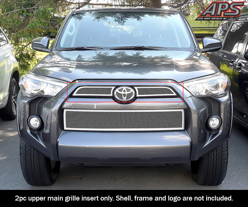 2014-2019 Toyota 4Runner Not For Limited Edition Main Upper Wire Mesh Grille