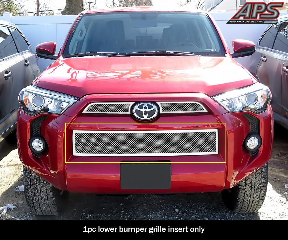 2014-2024 Toyota 4Runner Not For Limited Edition Lower Bumper Wire Mesh Grille