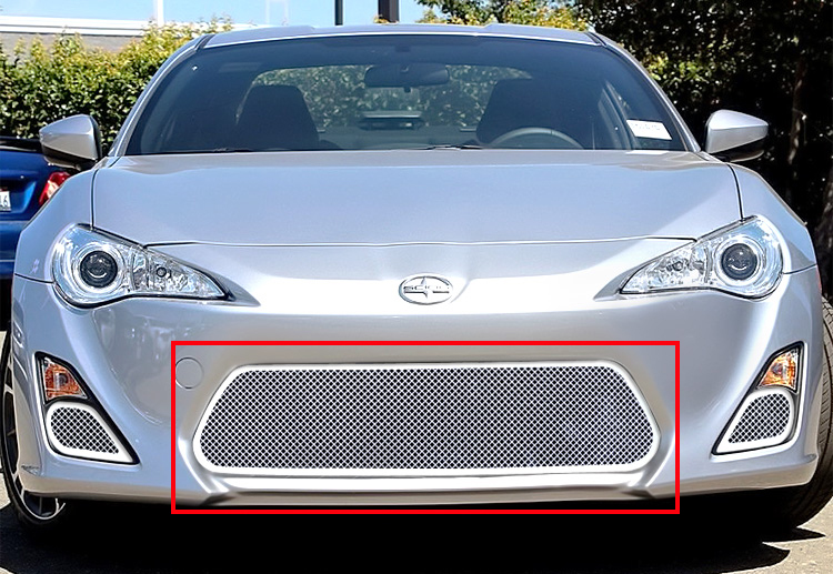 2013-2016 Scion FR-S Lower Bumper Wire Mesh Grille