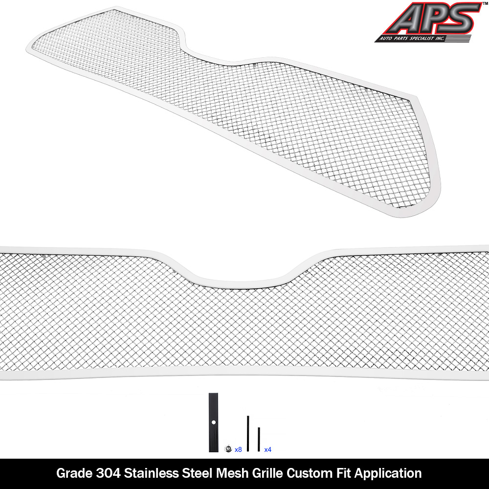 2020-2025 Toyota Highlander Without Camera Main Upper Wire Mesh Grille