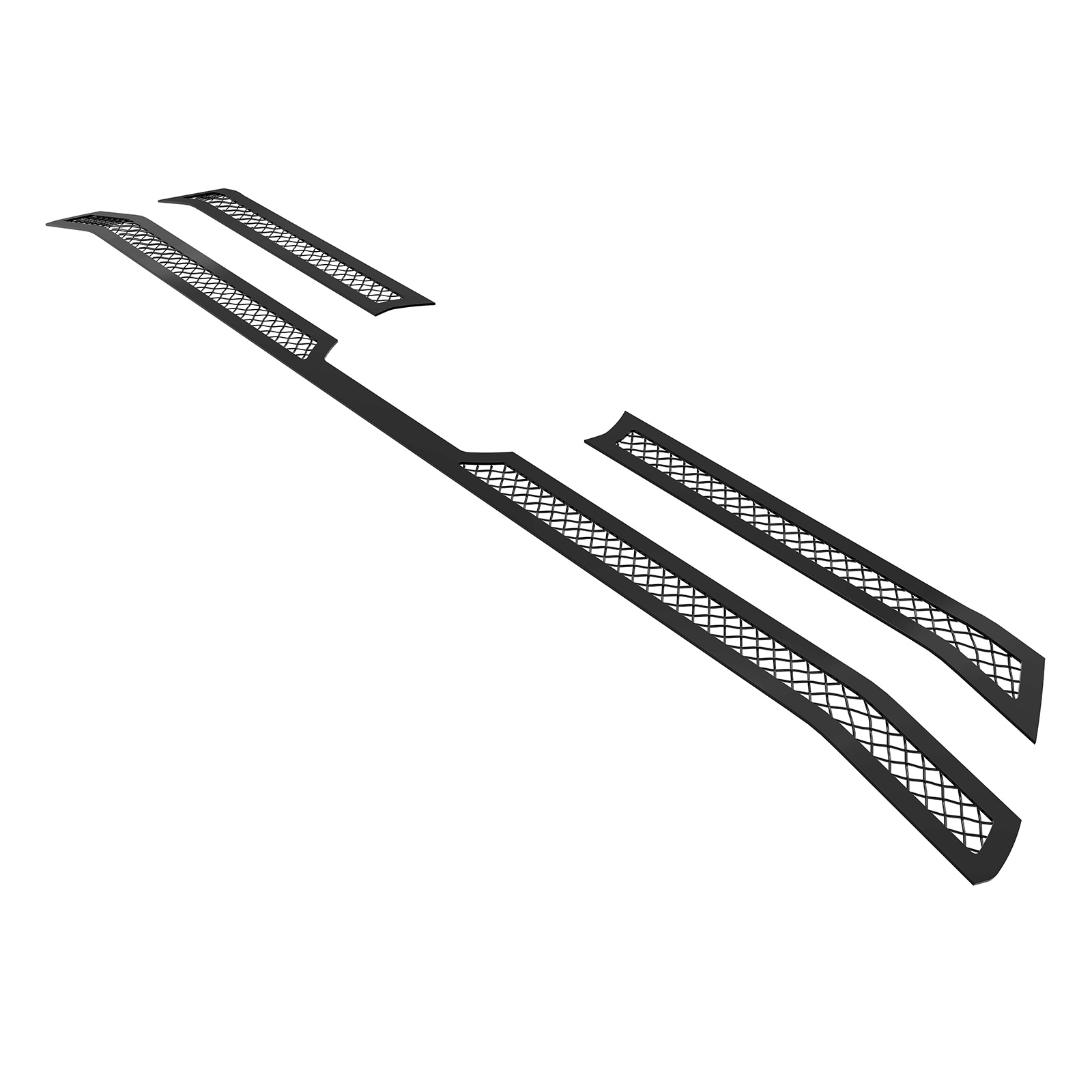 2016-2019 Toyota Tacoma SR/ 2016-2019 Toyota Tacoma SR5 Main Upper Black Wire Mesh Grille
