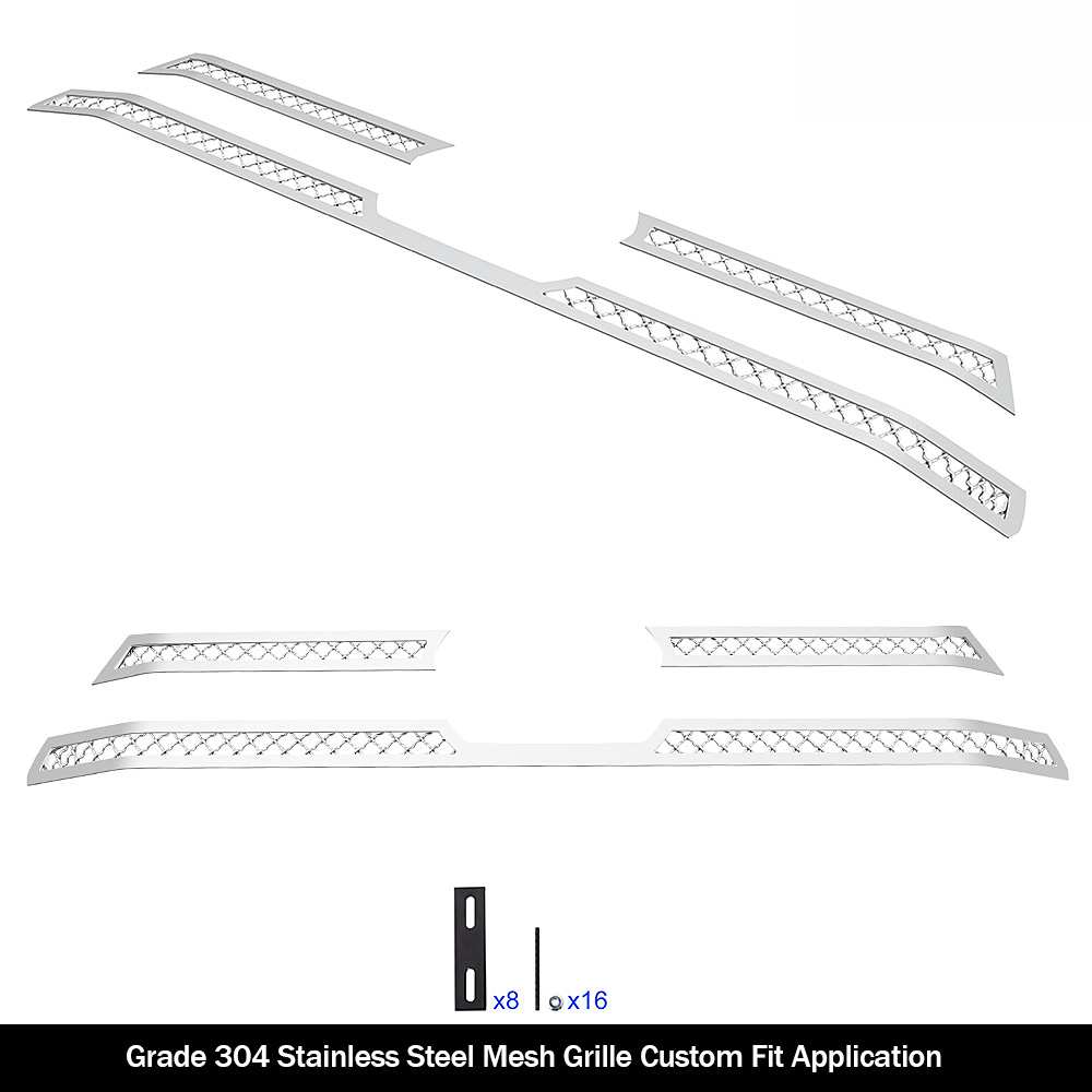 2016-2019 Toyota Tacoma SR/ 2016-2019 Toyota Tacoma SR5 Main Upper Wire Mesh Grille