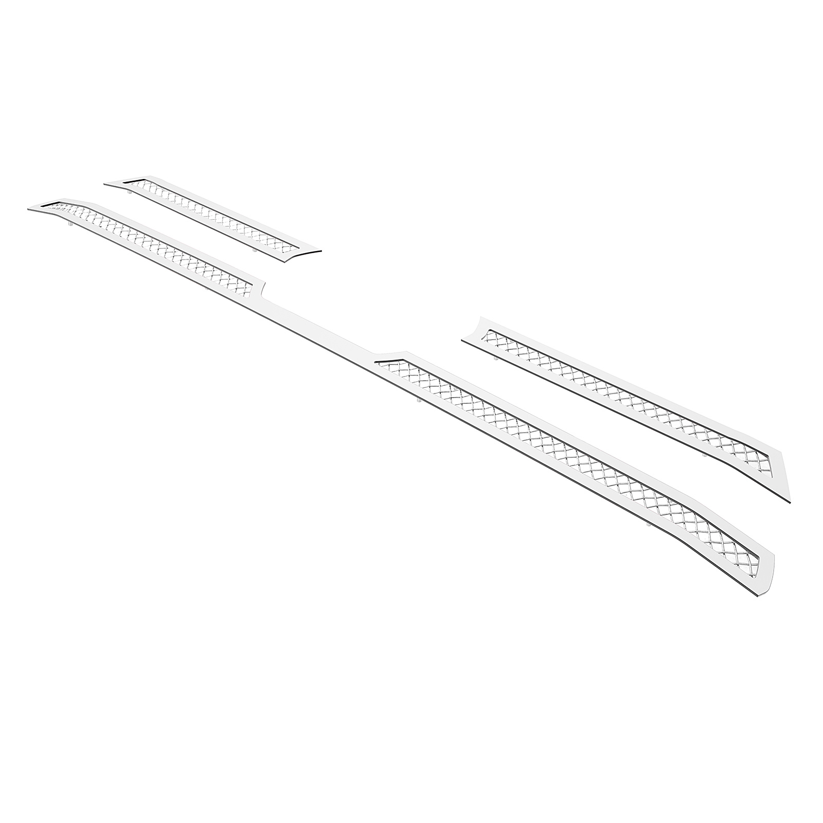 2016-2019 Toyota Tacoma SR/ 2016-2019 Toyota Tacoma SR5 Main Upper Wire Mesh Grille