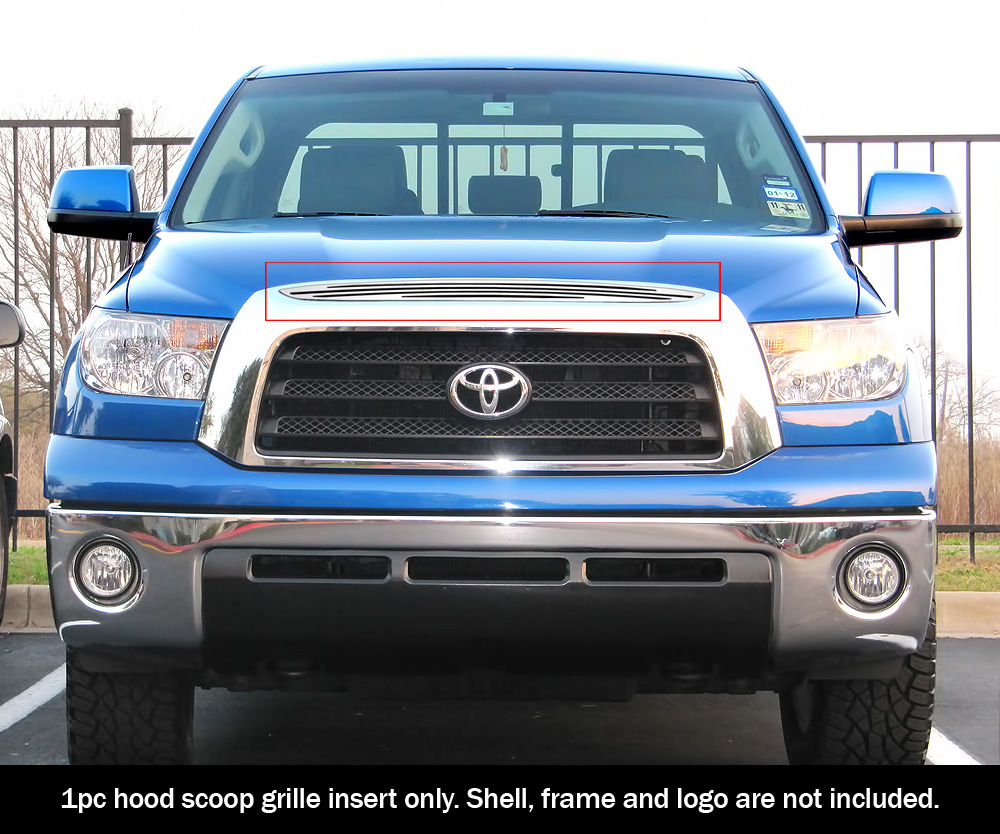 2007-2009 Toyota Tundra Hood Scoop Wire Mesh Grille