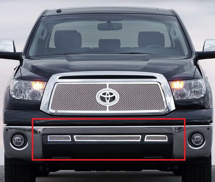 2010-2013 Toyota Tundra Lower Bumper Wire Mesh Grille