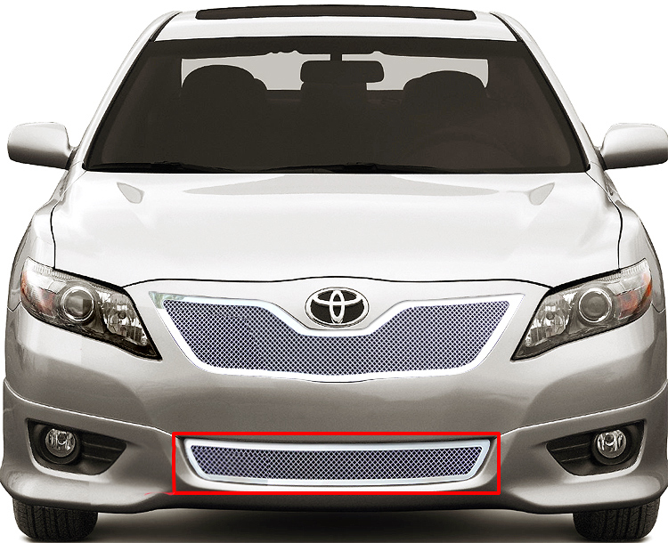 2010-2011 Toyota Camry  Not For SE And Hybrid Model Lower Bumper Wire Mesh Grille