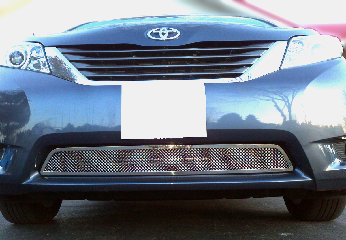 2011-2017 Toyota Sienna Not For SE Lower Bumper Wire Mesh Grille