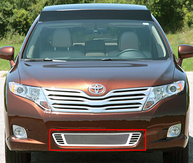 2009-2012 Toyota Venza Lower Bumper Wire Mesh Grille