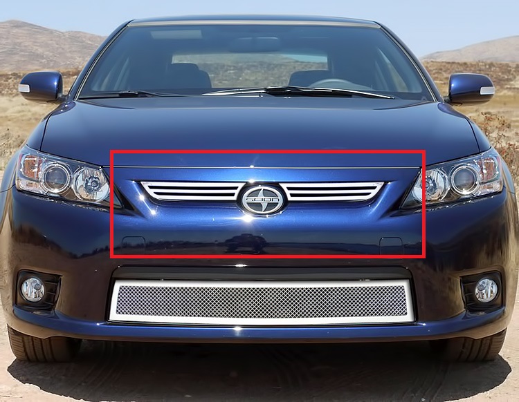 2011-2013 Scion TC Main Upper Wire Mesh Grille