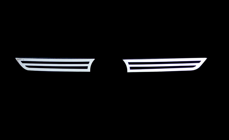 2011-2013 Scion TC Main Upper Wire Mesh Grille
