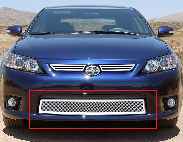 2011-2013 Scion TC Lower Bumper Wire Mesh Grille