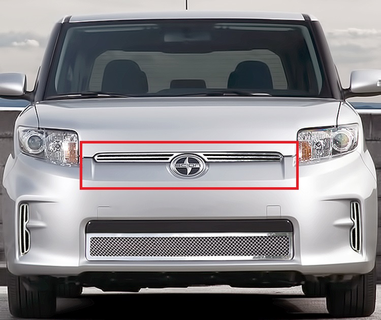 2011-2013 Scion XB Main Upper Wire Mesh Grille