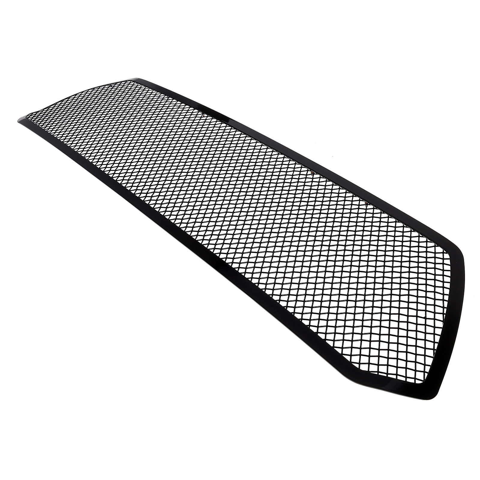 2012-2015 Toyota   Tacoma Main Upper Black Wire Mesh Grille