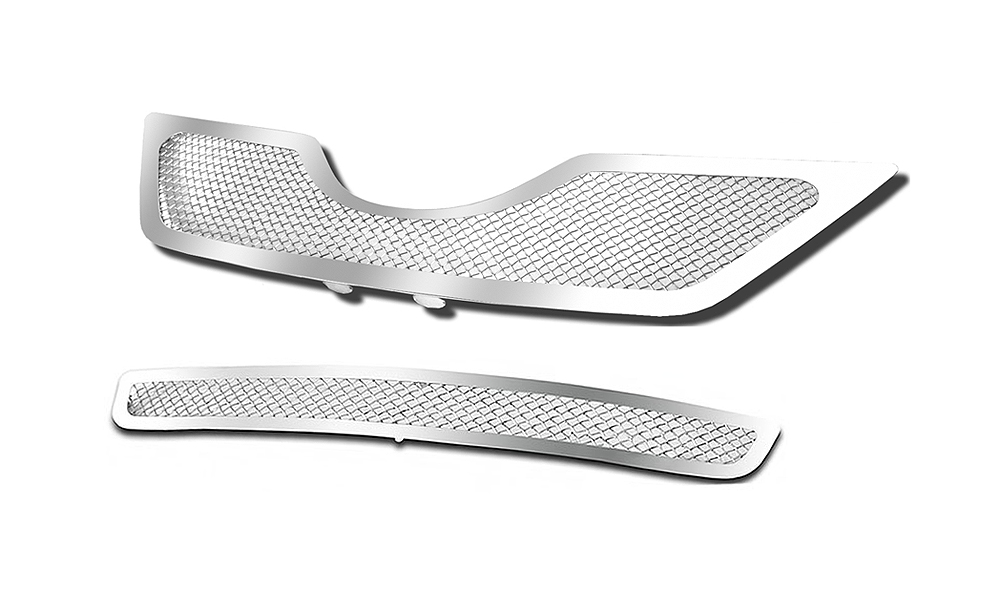 2007-2009 Toyota Camry Main Upper + Lower Bumper Wire Mesh Grille