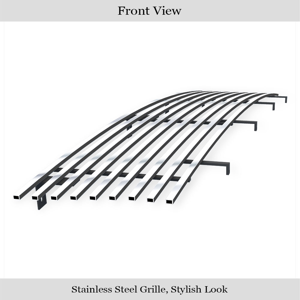 1993-1999 Toyota T-100 Pickup Main Upper Stainless Steel Billet Grille
