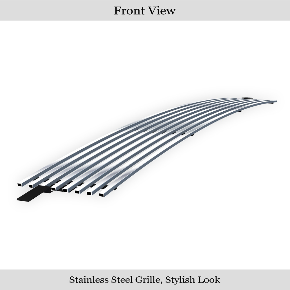 1992-1994 Toyota Pickup 4WD Lower Bumper Stainless Steel Billet Grille