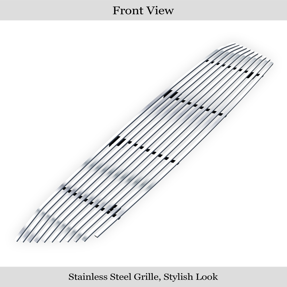 2006-2007 Toyota Avalon Main Upper Stainless Steel Billet Grille