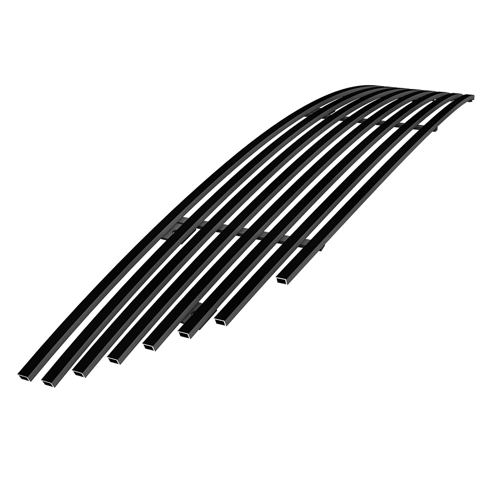 2002-2006 Toyota Camry Main Upper Black Stainless Steel Billet Grille