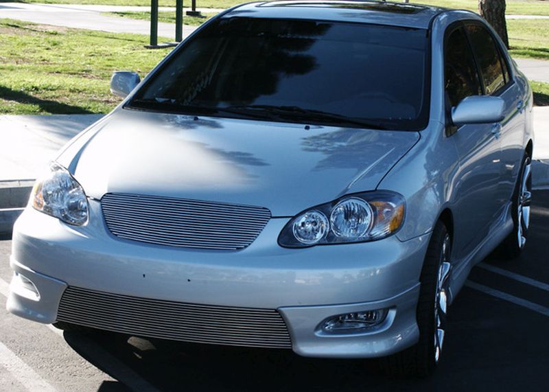 2005-2008 Toyota Corolla MAIN UPPER Aluminum Billetuminum Billet Grille