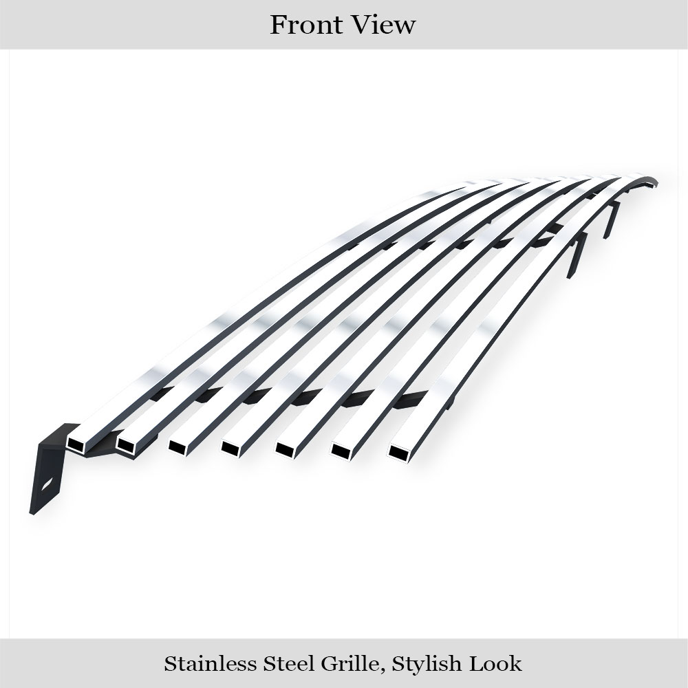 2003-2007 Scion XB MAIN UPPER Stainless Steel Billet Grille