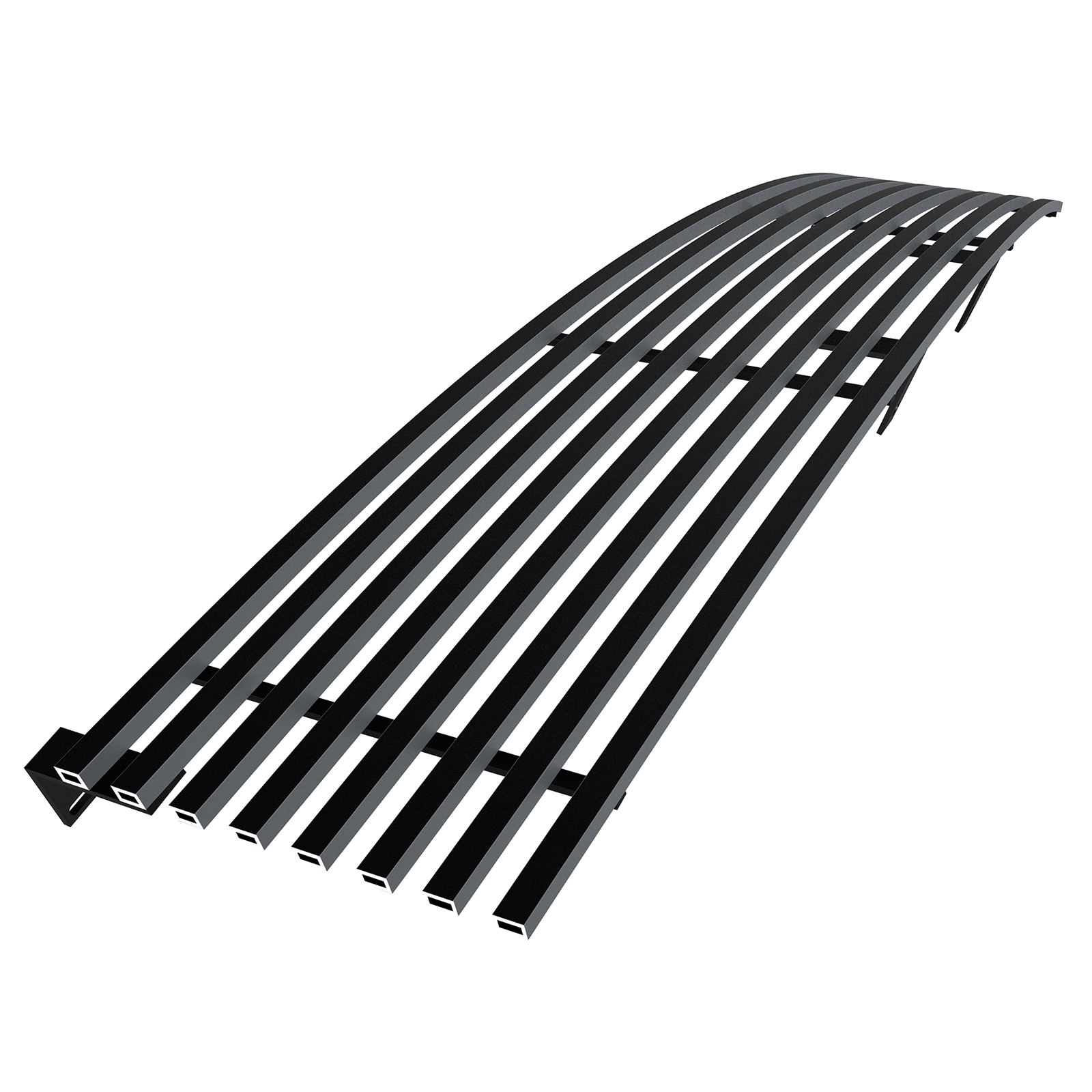 2003-2007 Scion XB Main Upper Black Stainless Steel Billet Grille