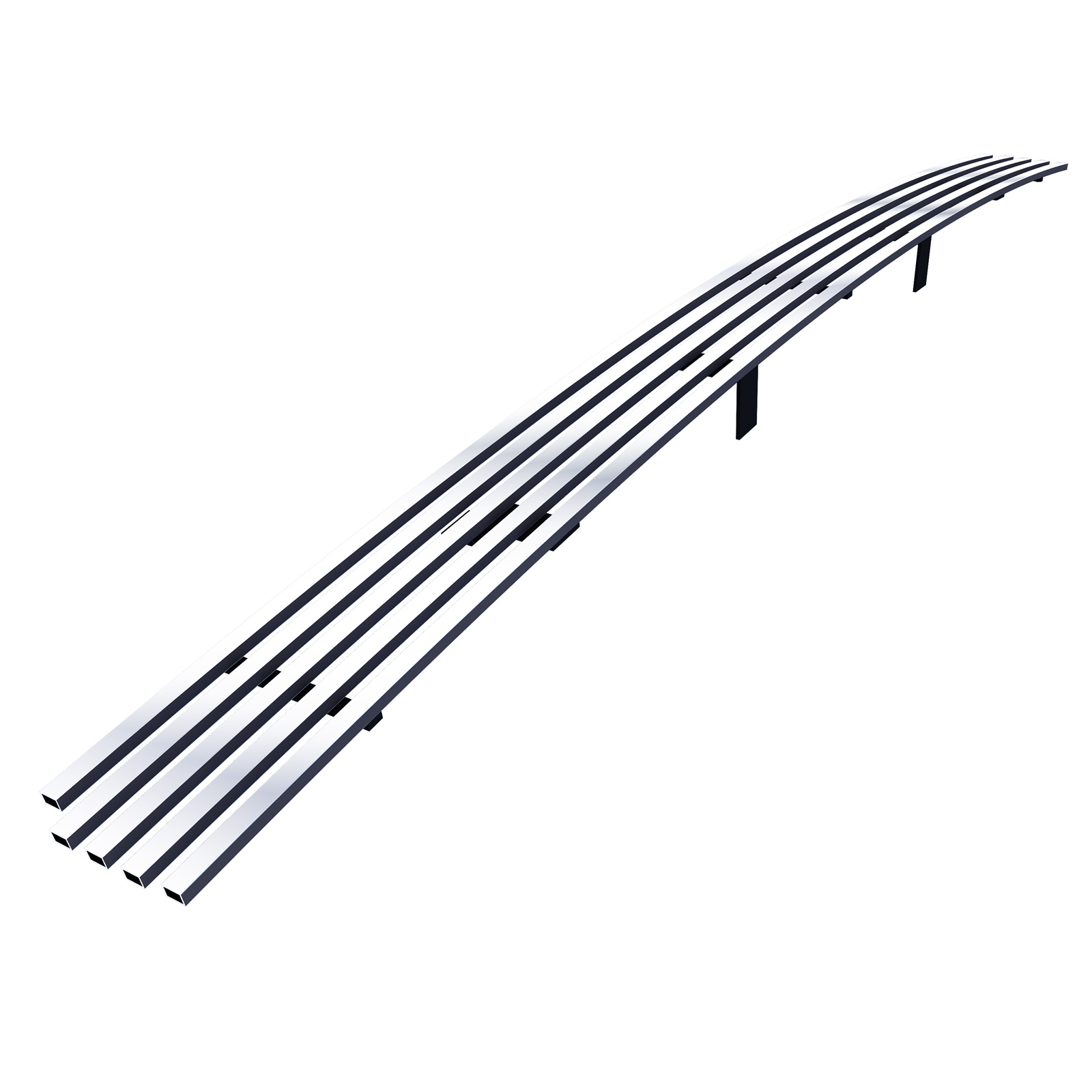 2005-2011 Toyota Tacoma Lower Bumper Stainless Steel Billet Grille